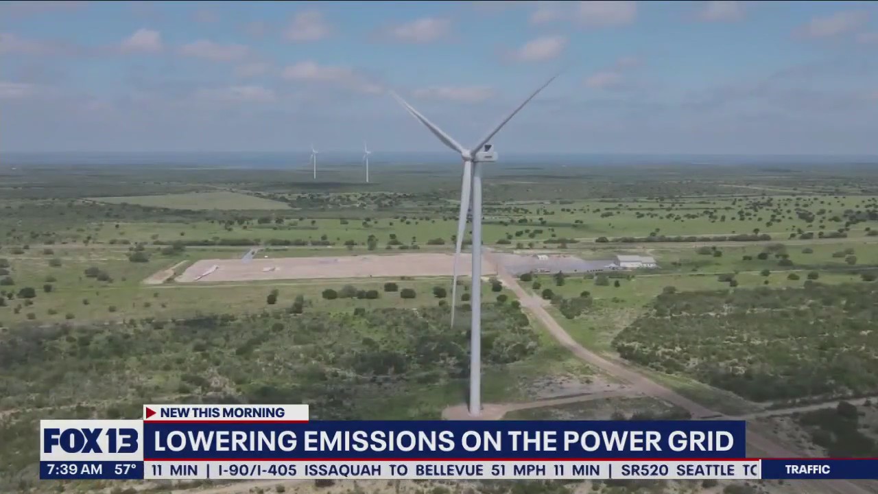 Lowering emissions on the power grid