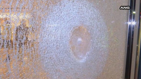 Store owners say 'don't even try' targeting businesses equipped with bulletproof glass