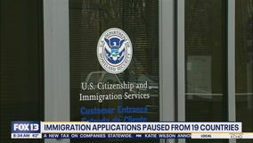 US immigration applications paused from 19 countries