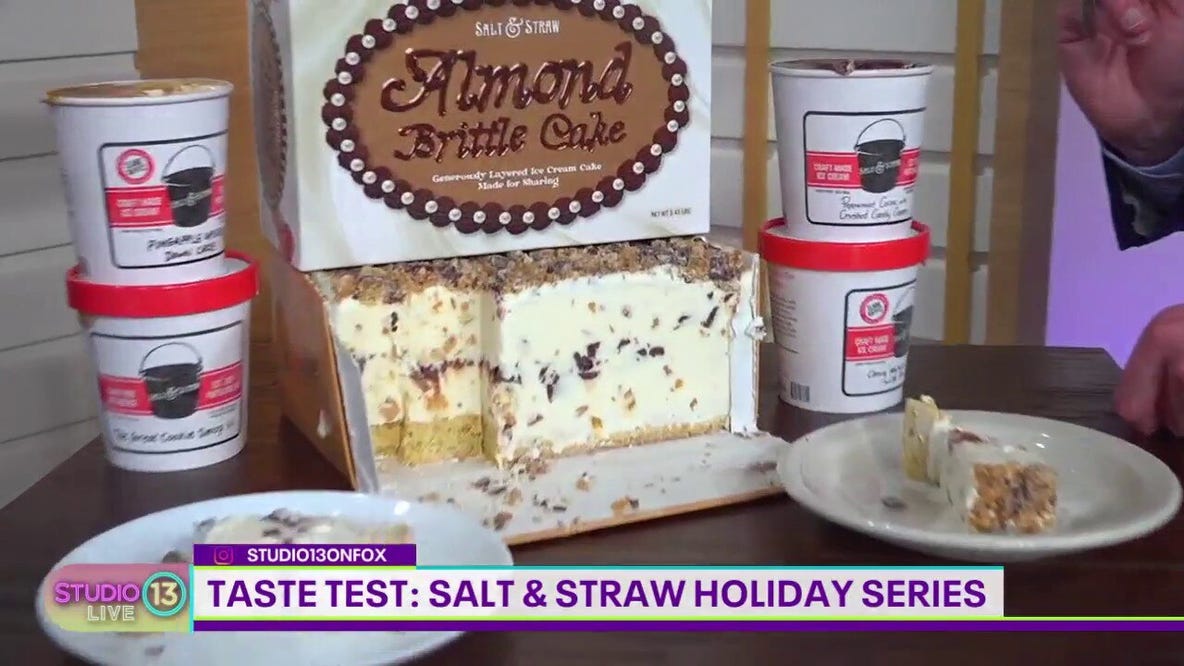Taste test: Salt & Straw's viral Almond Brittle Cake