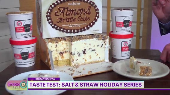 Taste test: Salt & Straw's viral Almond Brittle Cake