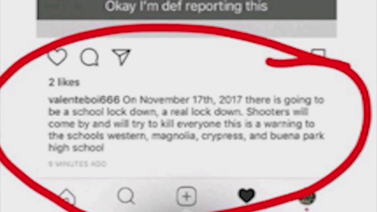 Authorities investigating shooting threat at OC high schools