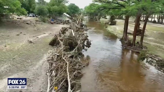 Texas flooding death toll exceeds 100