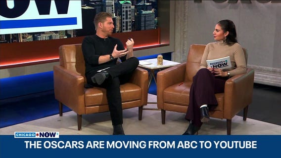  Oscars to move from ABC to YouTube starting in 2029 | ChicagoNOW