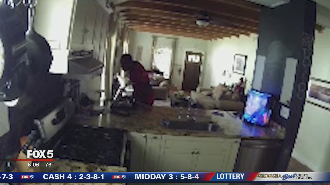 Police search for home invasion suspect | FOX 5 Atlanta