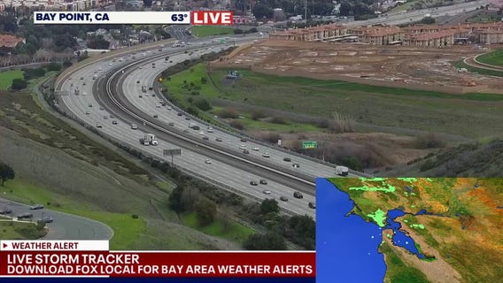 Atmospheric river, cold front to collide