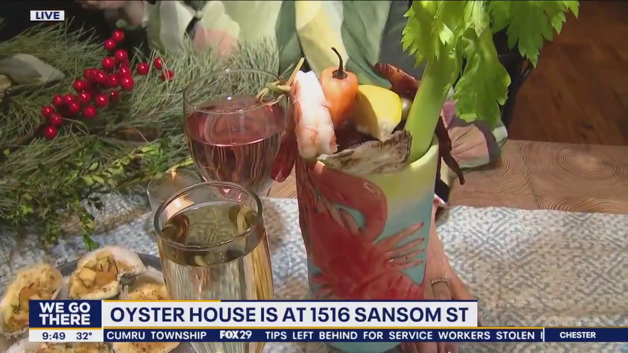 Oyster House serving Feast of the Seven Fishes on Christmas Eve