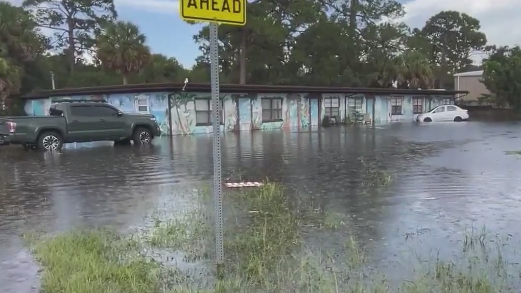 Mims residents displaced from flooding demand action