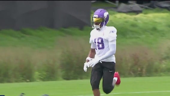 Justin Jefferson returns to Vikings practice