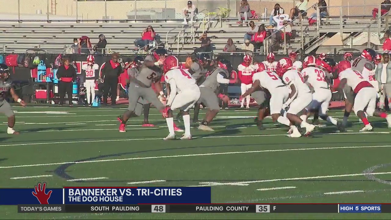 Banneker vs Tri-Cities