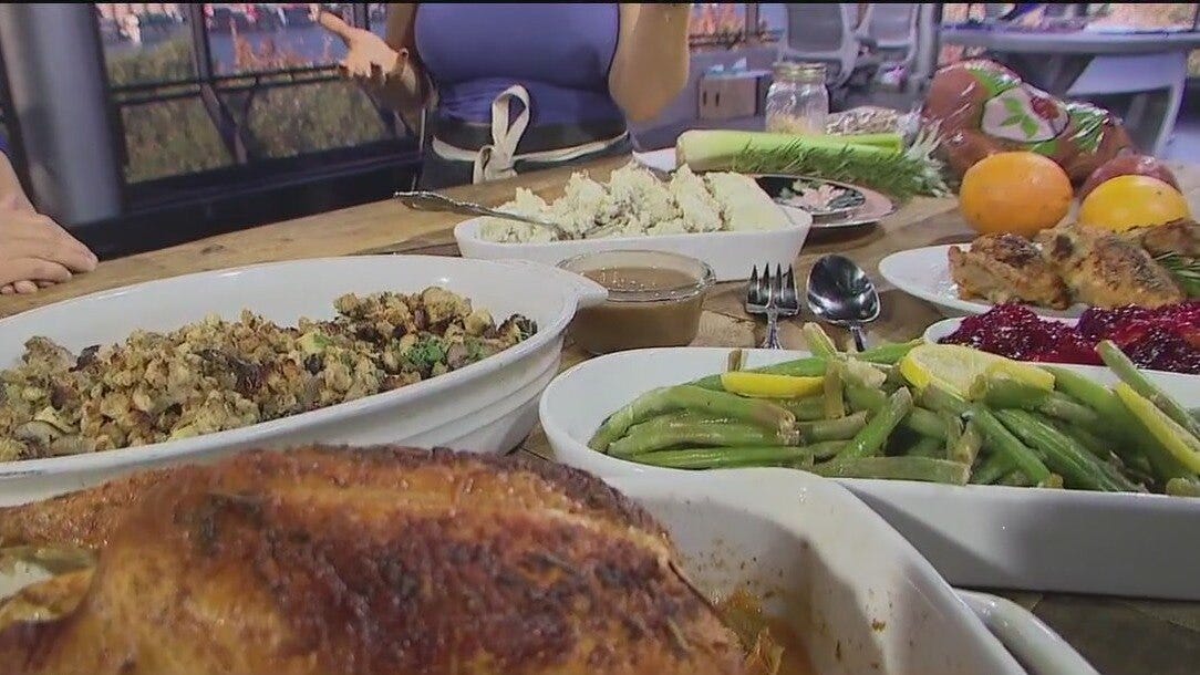 Thanksgiving on a budget