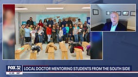 Doctor mentoring South Side students through 'I Am Abel Foundation'