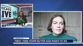 Delayed life milestones push first-time homebuyer age to 40 | ChicagoLIVE