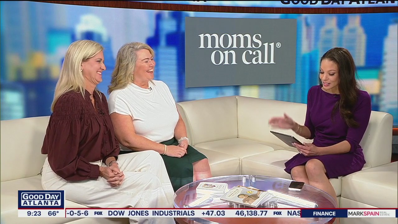 Moms on Call gives tips on holiday travel for parents