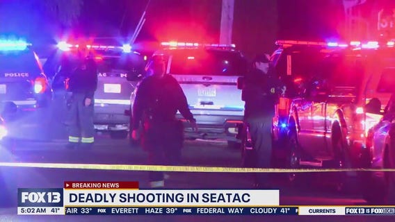 Deadly shooting in SeaTac, WA