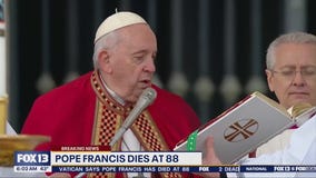 Pope Francis dies at 88