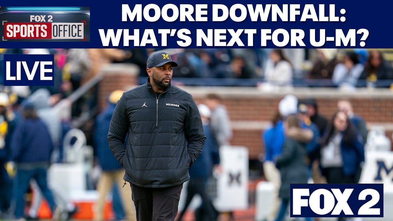 The Michigan football scandal: John Niyo talks about what's next in Ann Arbor