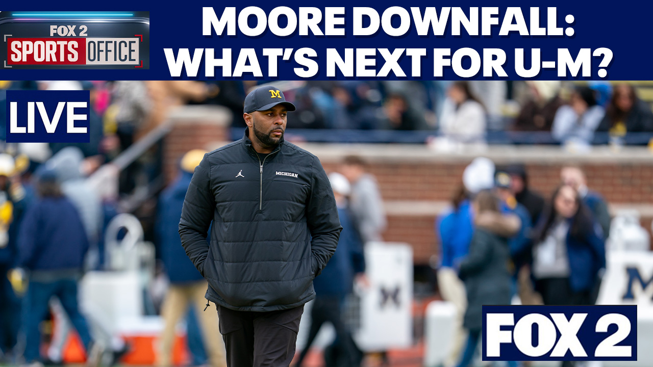 The Michigan football scandal: John Niyo talks about what's next in Ann Arbor