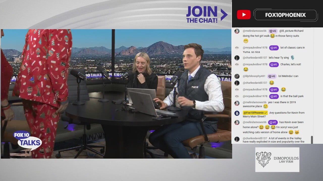 The Christmas Dude | FOX 10 Talks