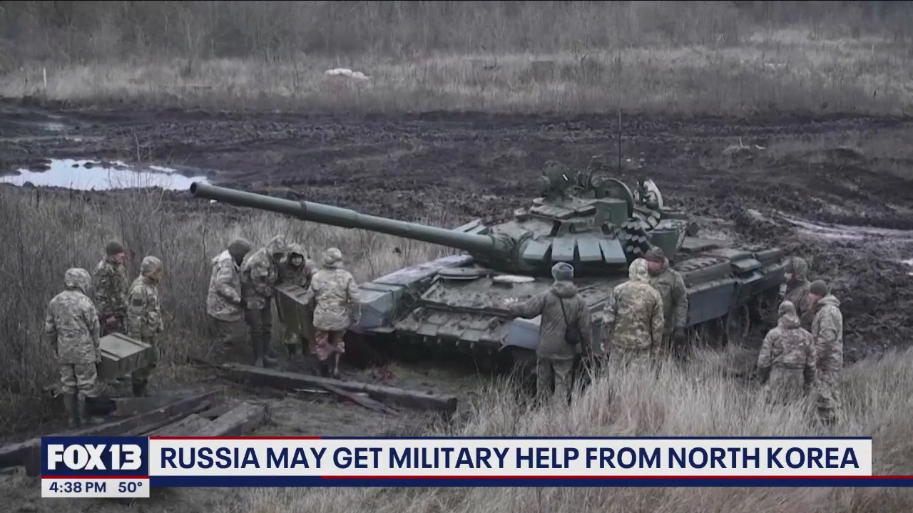 Russia may get military help from North Korea