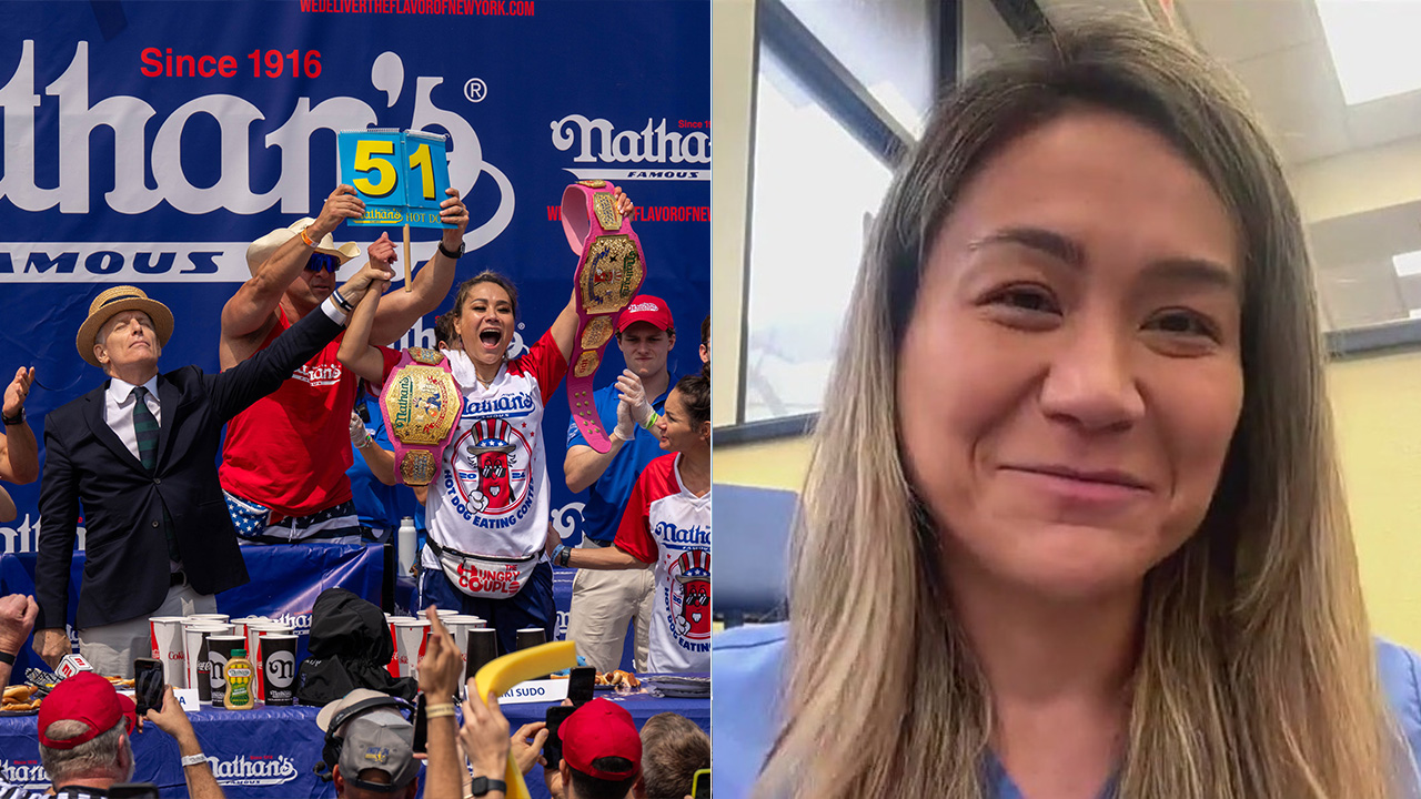 Miki Sudo talks making hot dog contest history