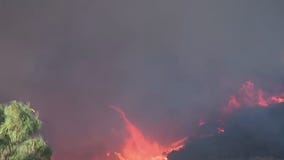 Fire crews rush to Pacific Palisades amid fire