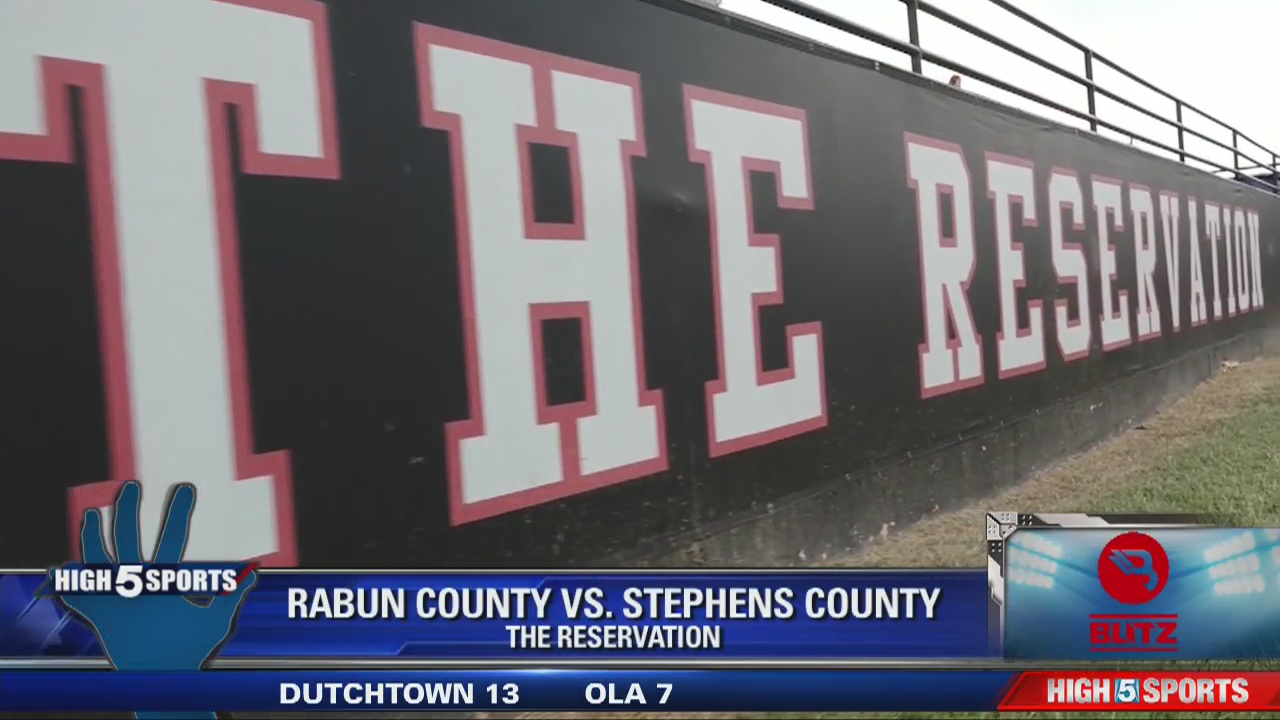 Rabun County vs. Stephens County