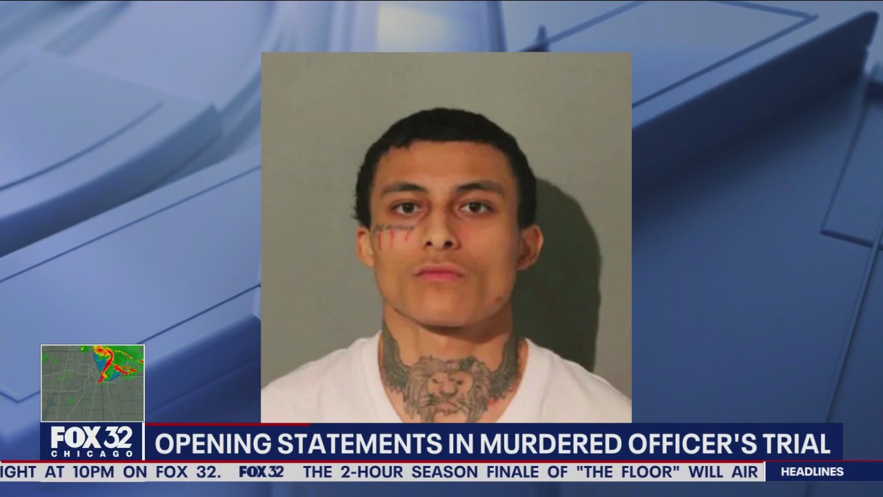 Trial begins for accused Chicago cop killer | FOX 32 Chicago