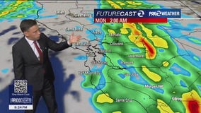 Heavy rain returns late Sunday