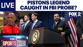 Say it ain't so, Chauncey! Pistons great arrested in FBI gambling probe