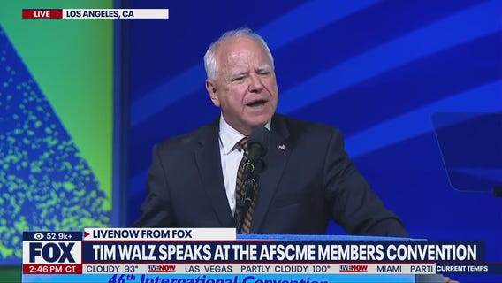 Tim Walz addresses 'stolen valor' accusations