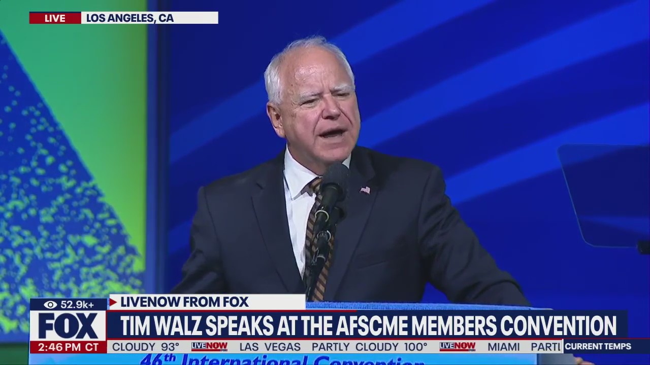 Tim Walz addresses 'stolen valor' accusations