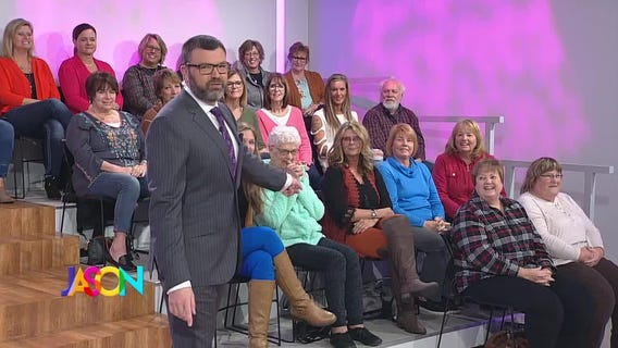 Producer Ted becomes a merman