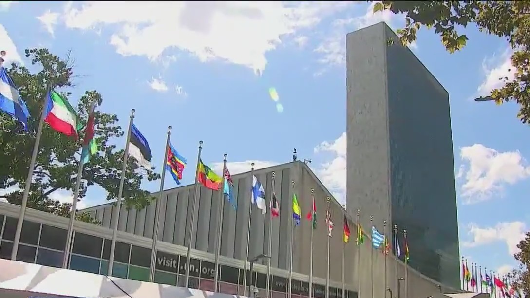 UN General Assembly brings street closures