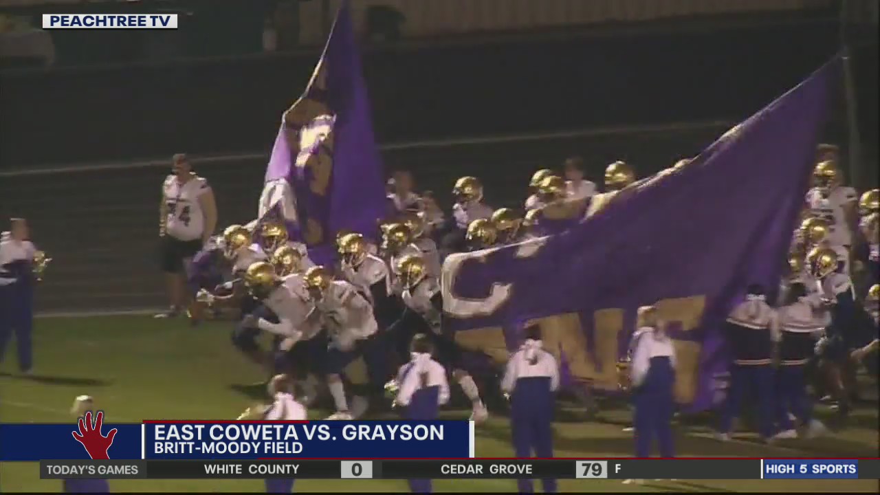 East Coweta vs Grayson