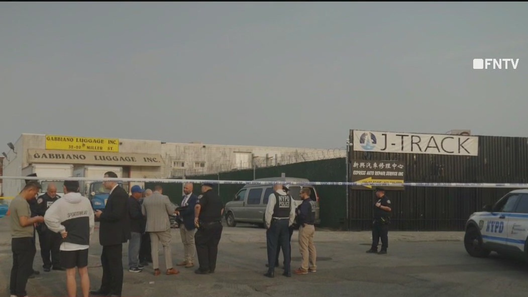 Police shoot at suspected NYC car thieves