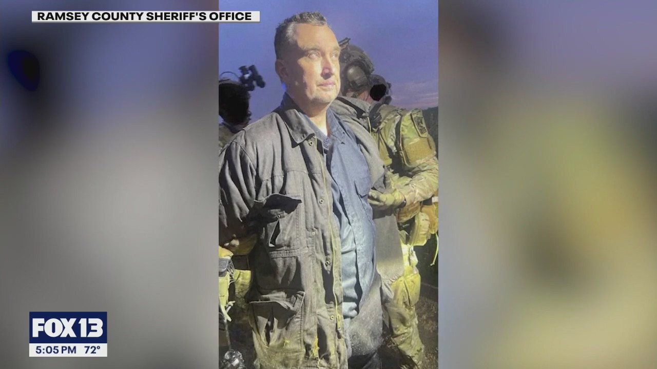 Minnesota lawmakers shooting suspect appears in court