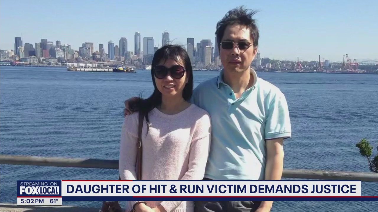 South Seattle hit-and-run victim's daughter calls for driver to confess