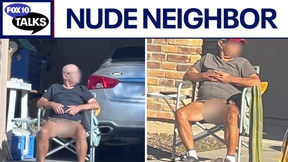 Nude neighbor trouble for family | FOX 10 Talks