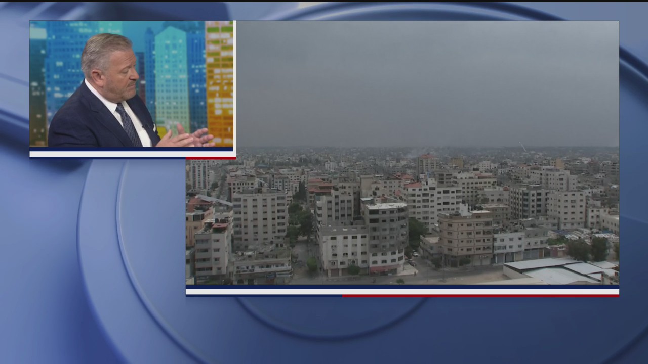 Retired Military veteran who served in the Middle East talks about Israel-Hamas war