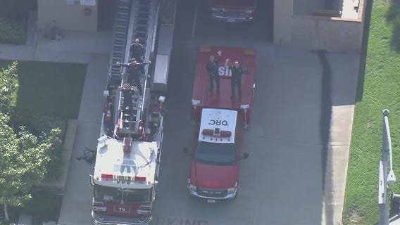 A salute to Orange County Fire Authority Station #24 in Mission Viejo