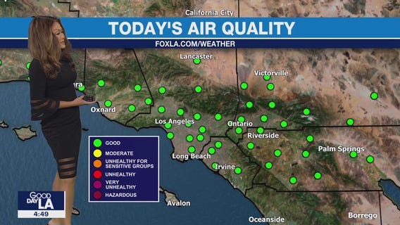 Weather Forecast for Monday, March 25