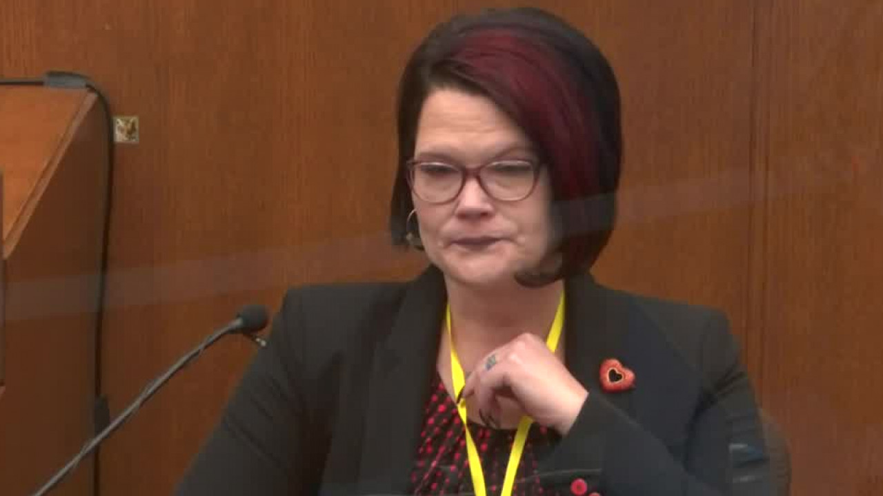 George Floyd's girlfriend describes his struggle with opioid addiction