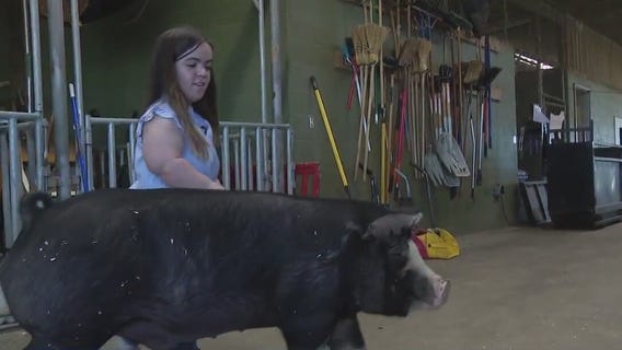 FFA turns teen's disability into capability