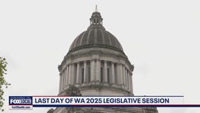 Last day of WA 2025 legislative session