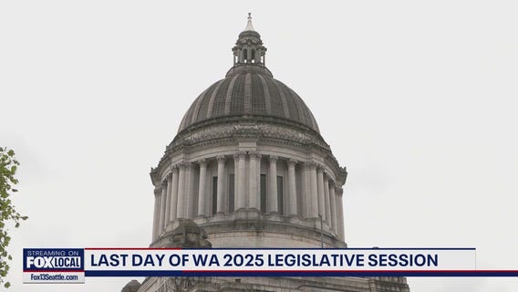 Last day of WA 2025 legislative session