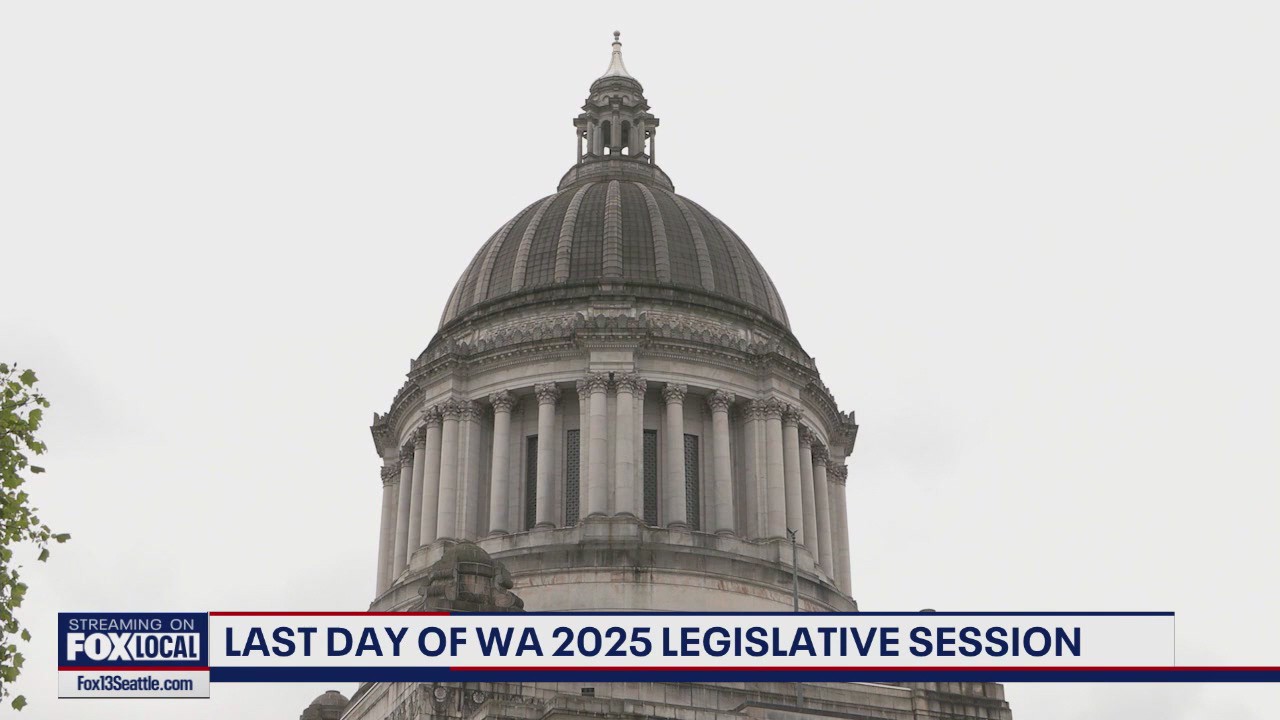 Last day of WA 2025 legislative session
