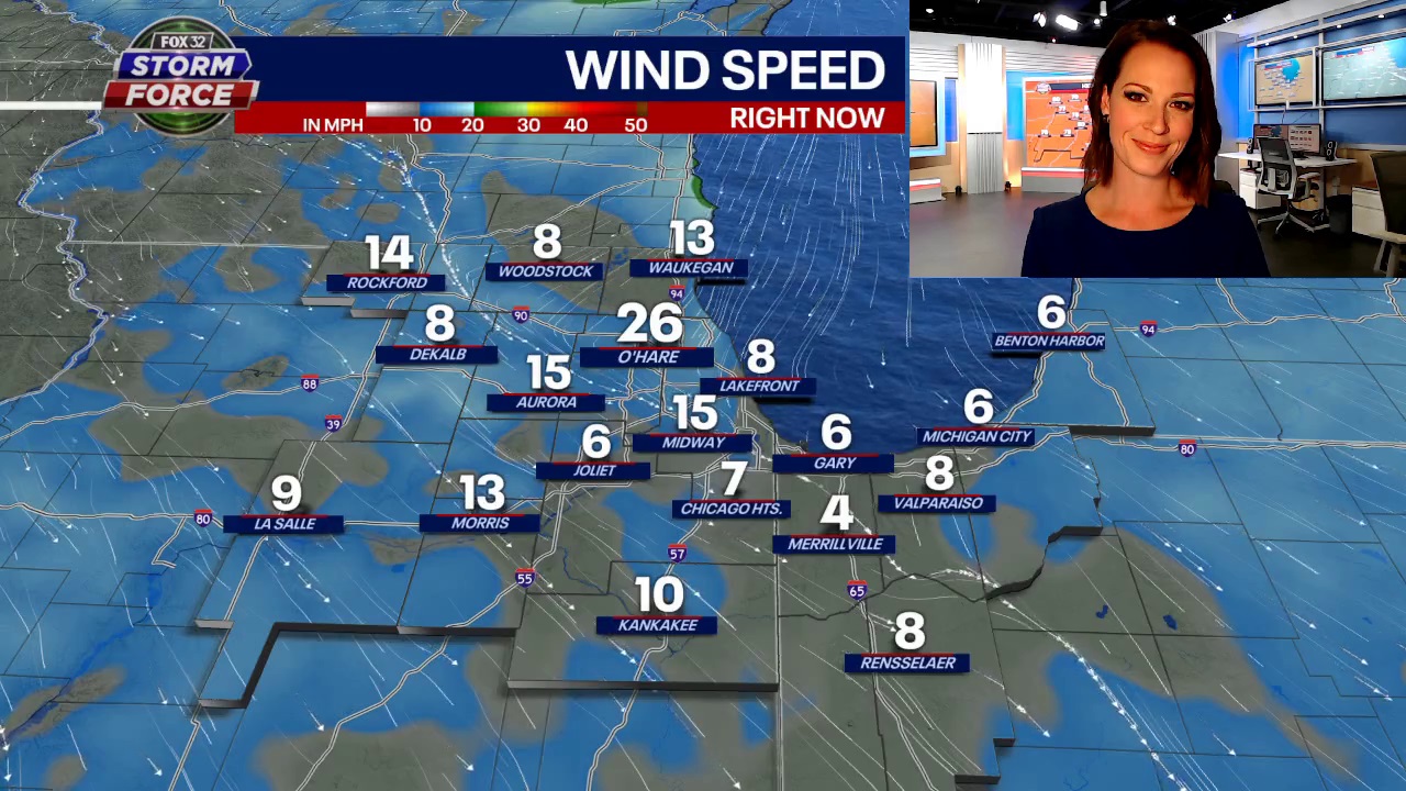 Chicago weather: 'Pneumonia Front' sends temps plummeting