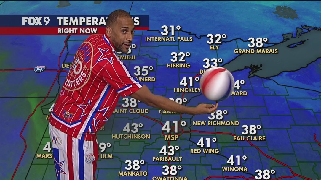 Globetrotters celebrate 100th anniversary on FOX 9