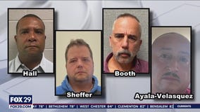 Authorities charge 5 in probe of child sexual abuse